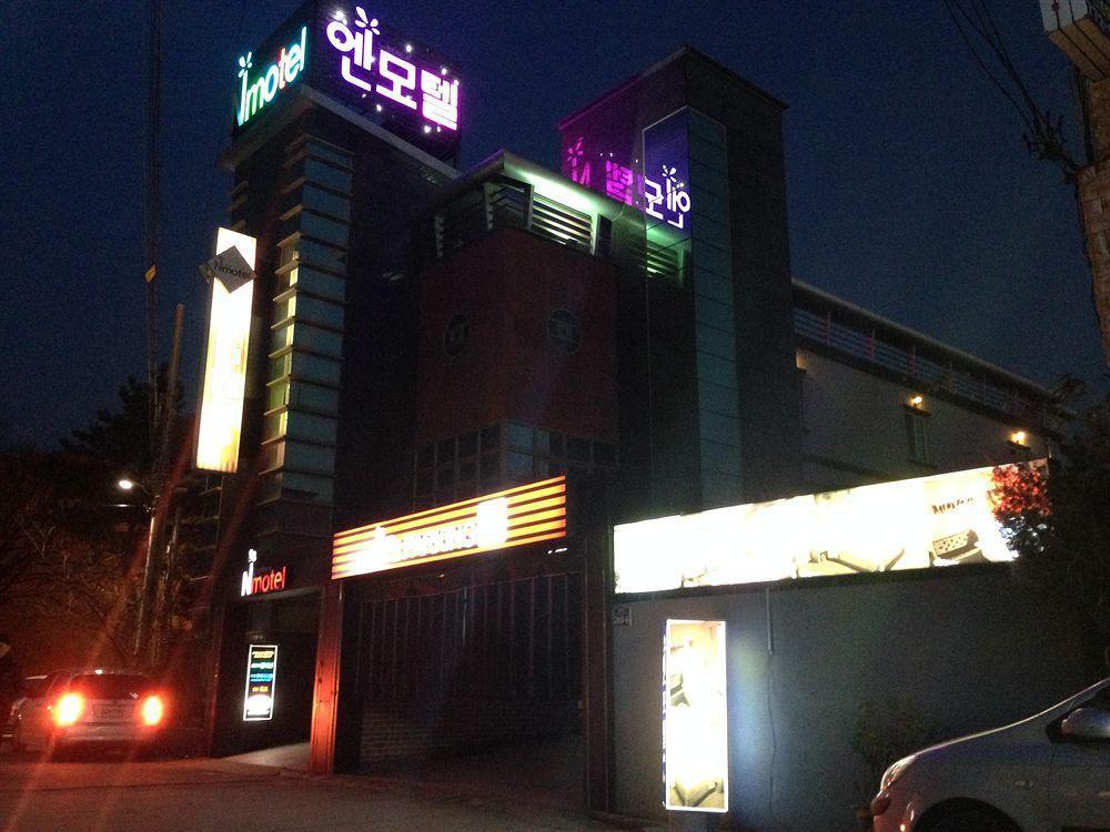 N Motel Mg Stay Gyeongju Exterior foto